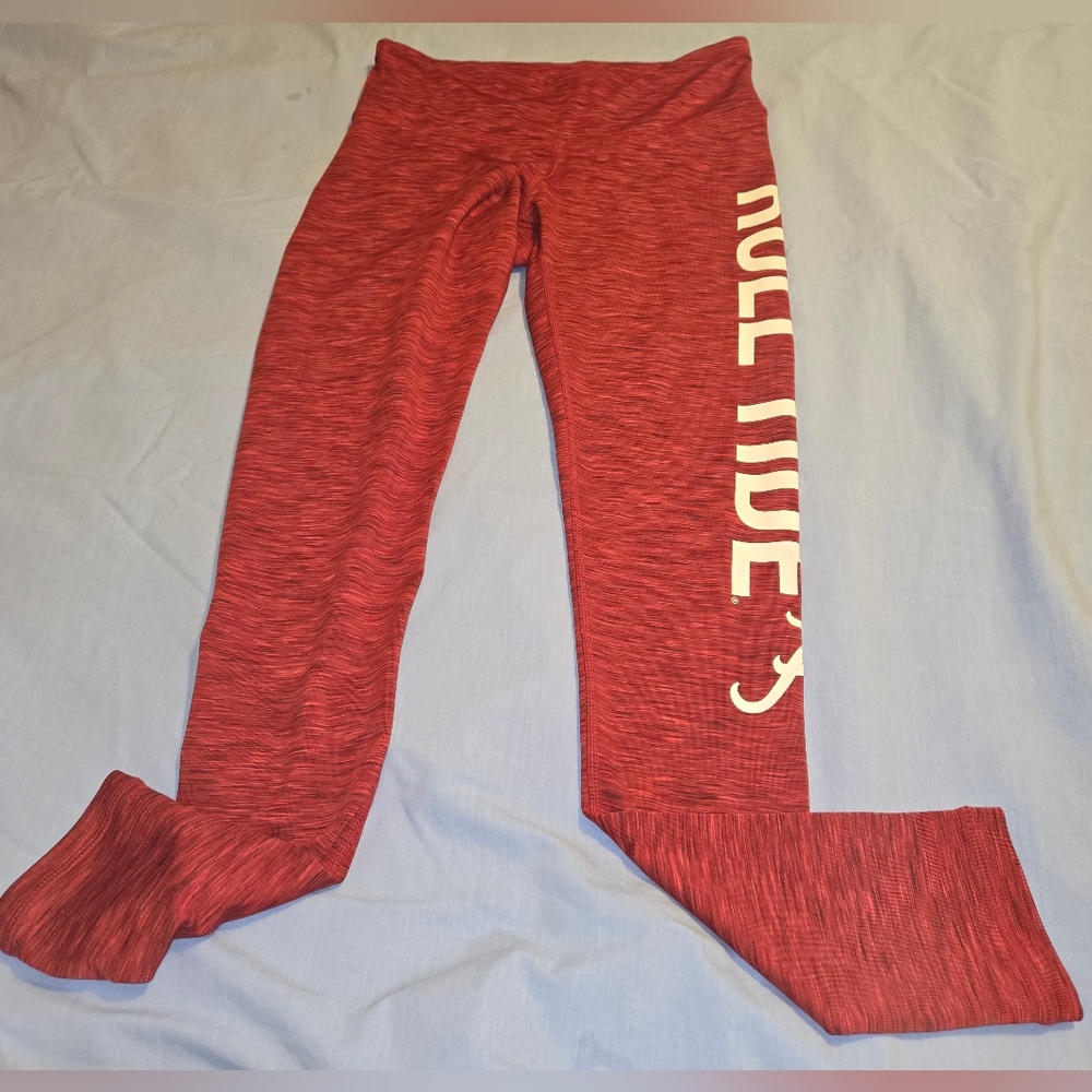 Zoozatz Yoga Pants Leggings Roll Tide size S NWT - Picture 4 of 11